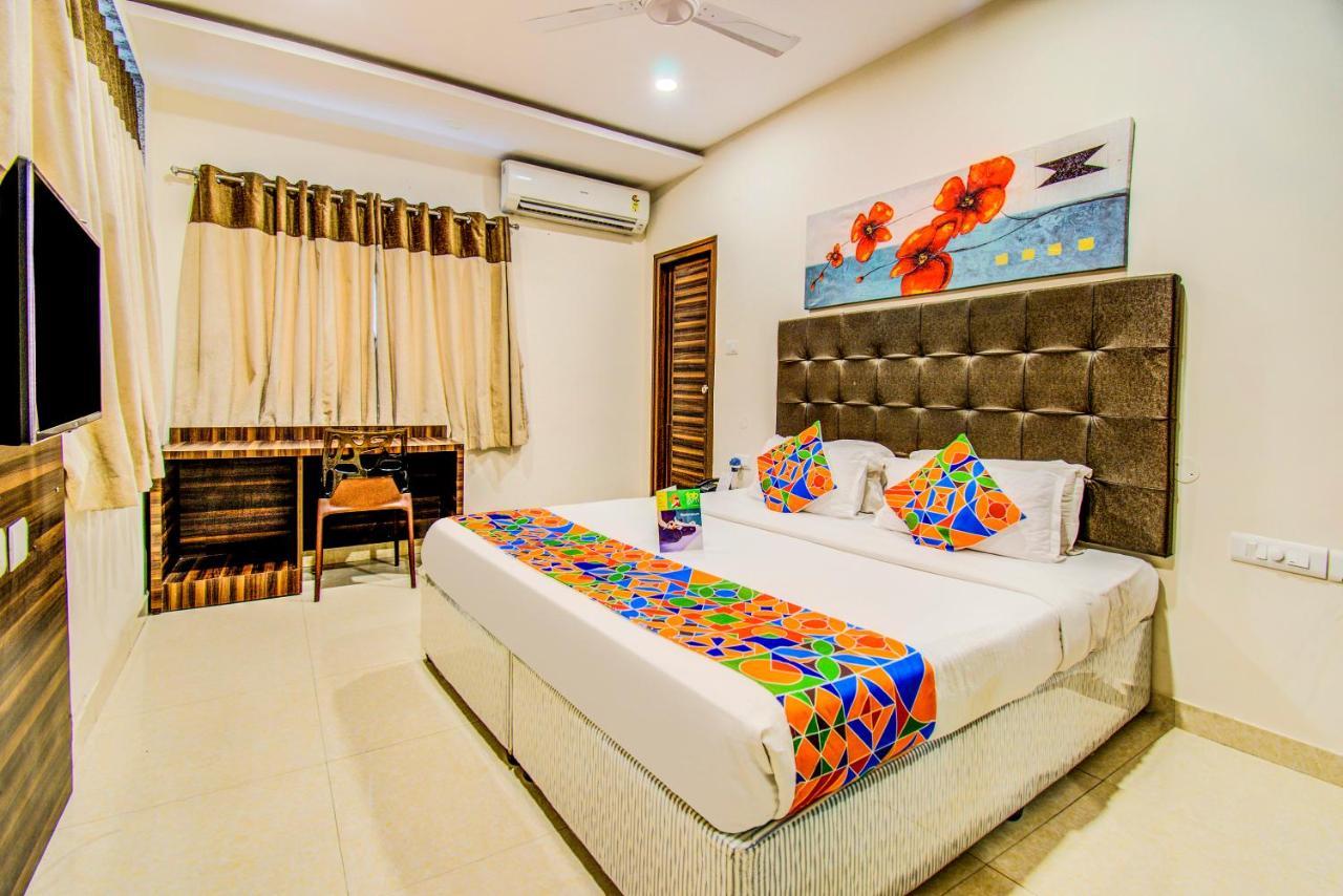 Fabhotel Pearl City - Nr Jubilee Enclave,Hitech City Haiderabad Buitenkant foto