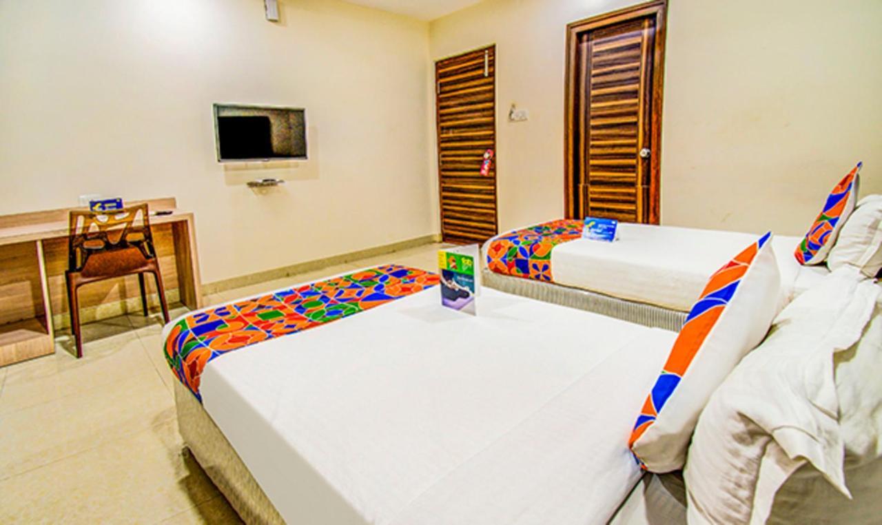 Fabhotel Pearl City - Nr Jubilee Enclave,Hitech City Haiderabad Buitenkant foto