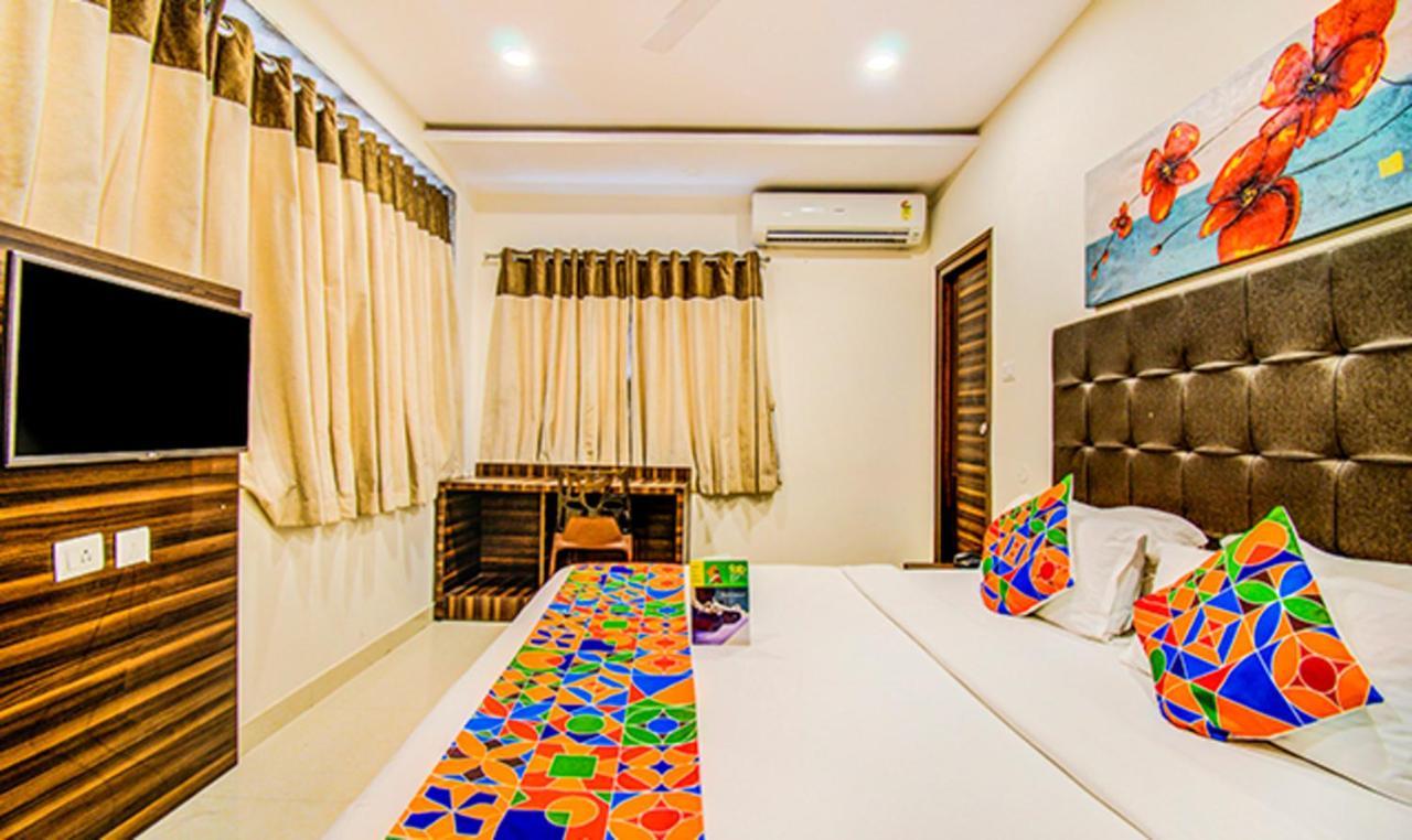 Fabhotel Pearl City - Nr Jubilee Enclave,Hitech City Haiderabad Buitenkant foto